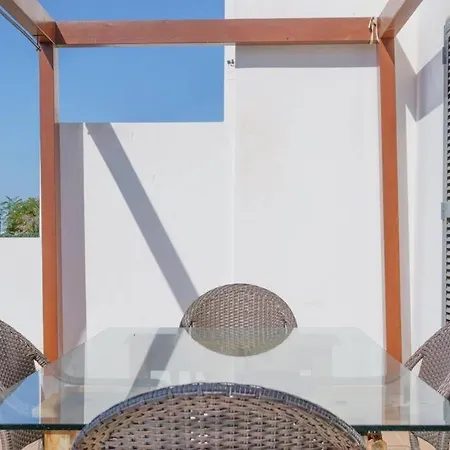 Chalet Con Impresionantes Vistas En Conil Hébergement de vacances *